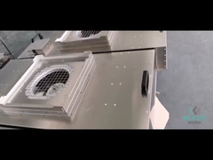 Φιλτρική μονάδα ανεξάντλητου χάλυβα για κατασκευή ανεμιστήρων Ffu για καθαρό δωμάτιο 2' x 2'