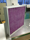 Συνθετικό πτυχωμένο επιτροπή φίλτρο μέσων για τα συστήματα φούρνων HVAC κλιματιστικών μηχανημάτων