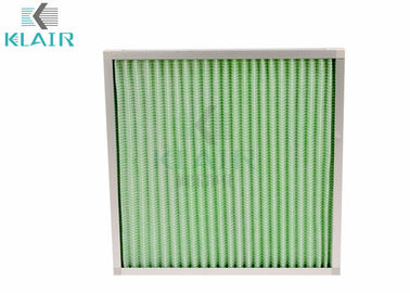 Πτυχωμένη μέση αποδοτικότητα φίλτρων HVAC ως προ φίλτρο στο φίλτρο υψηλότερης αποδοτικότητας