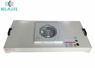 Λεπτή μονάδα φίλτρων ανεμιστήρων Ffu Hepa 180mm για το περιορισμένο ανώτατο διαστημικό καθαρό δωμάτιο