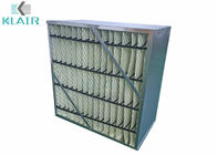 Άκαμπτη συνθετική μέση αποδοτικότητα φίλτρων αέρα κυττάρων HVAC για εμπορικό