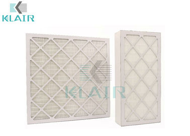 HVAC επέκτεινε τη μίνι πτυχή φίλτρων επιφάνειας με το λεπτό σχέδιο M5 γραμμών σε F9