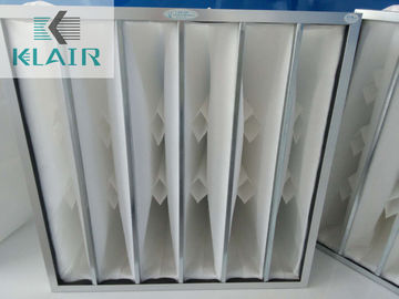Washable κλιματισμός Ahu φίλτρων αέρα τσαντών με το υψηλό φορτίο G3 G4 M5 M6 σκόνης