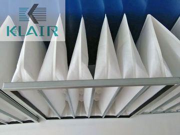 Washable κλιματισμός Ahu φίλτρων αέρα τσαντών με το υψηλό φορτίο G3 G4 M5 M6 σκόνης