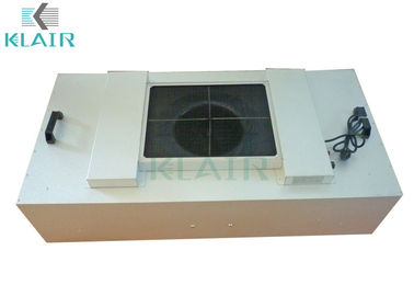 2 " Χ 4 " καθαρός ανεμιστήρας ΕΚ ενεργειακής αποδοτικότητας Ffu μονάδων φίλτρων ανεμιστήρων δωματίων με το προ φίλτρο
